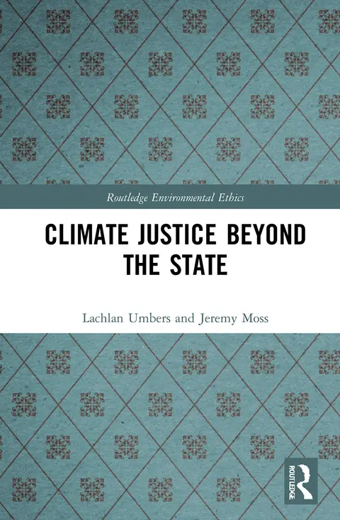 Cover of Climate Justice Beyond the State