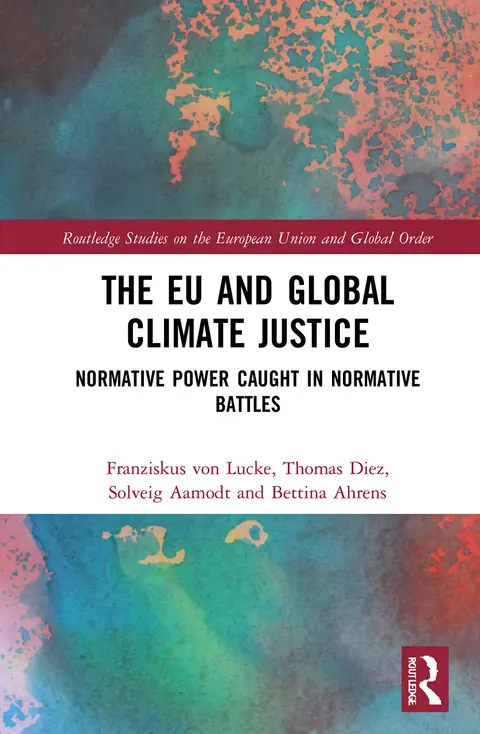 Cover of The EU and Global Climate Justice