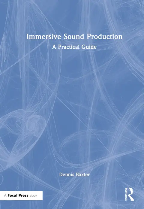 Cover of Immersive Sound Production