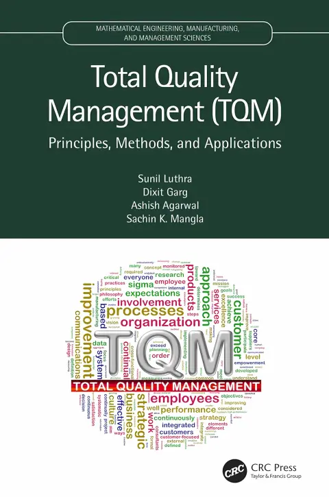 Cover of Total Quality Management (TQM)