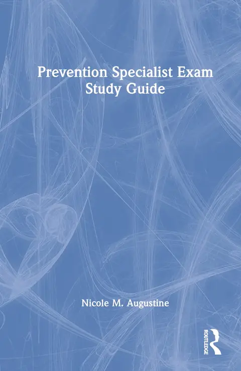Cover of Prevention Specialist Exam