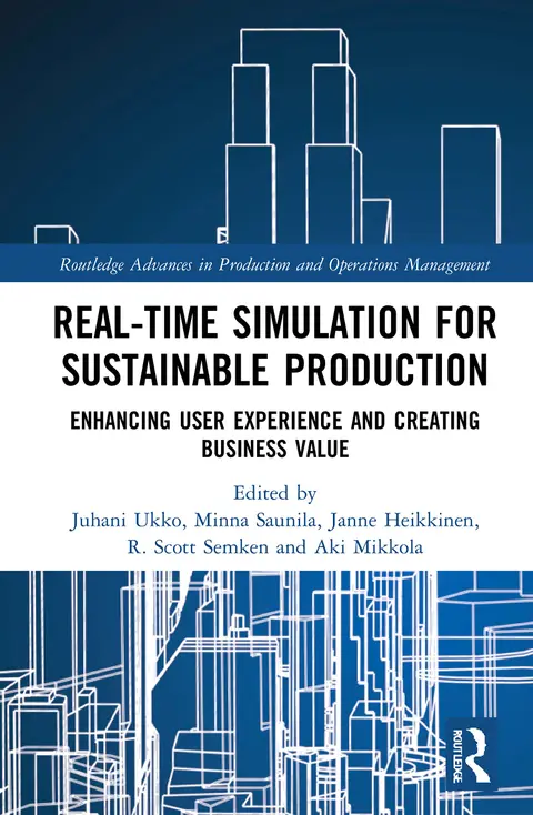 Cover of Real-time Simulation for Sustainable Production
