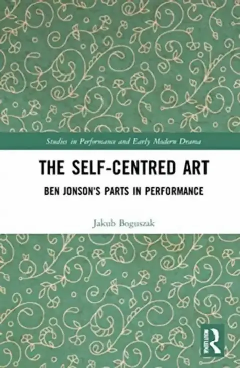 Cover of The Self-Centred Art
