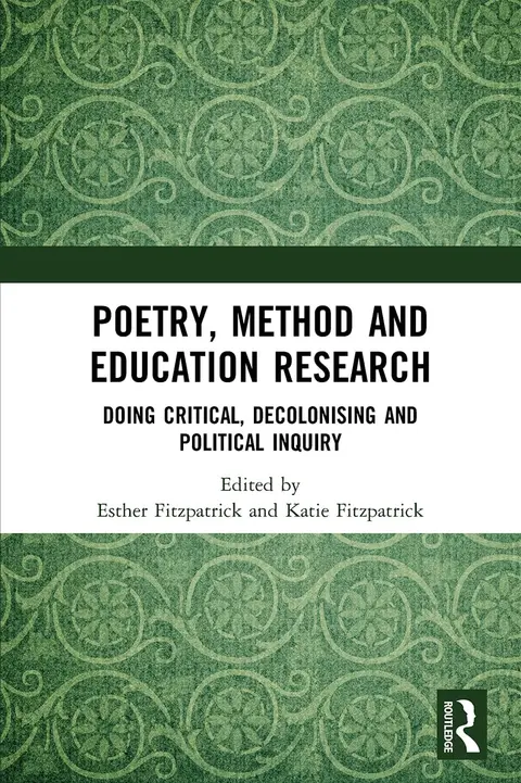 Cover of Poetry, Method and Education Research