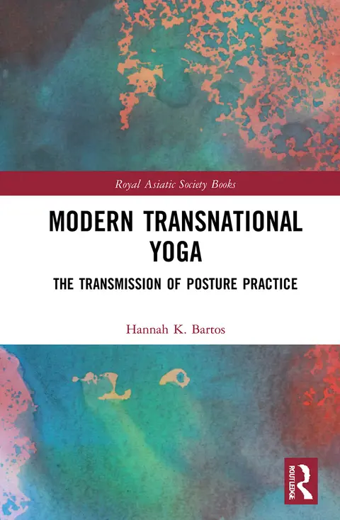 Cover of Modern Transnational Yoga
