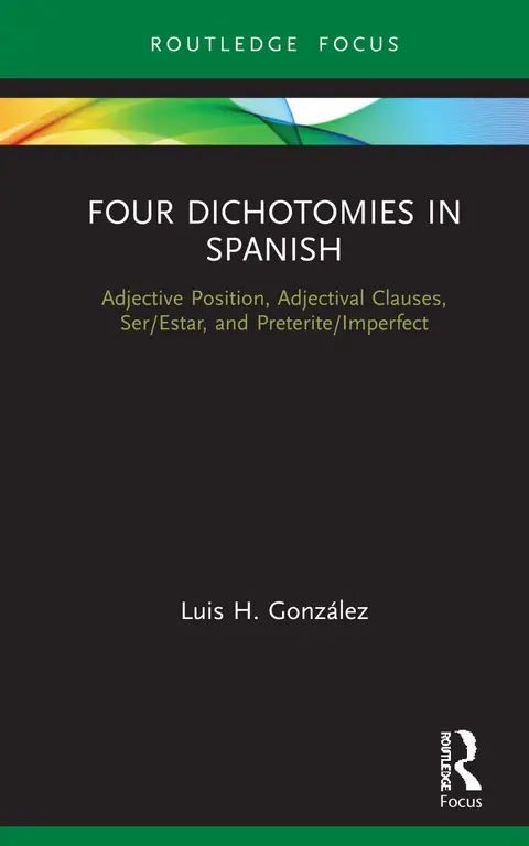Cover of Four Dichotomies in Spanish