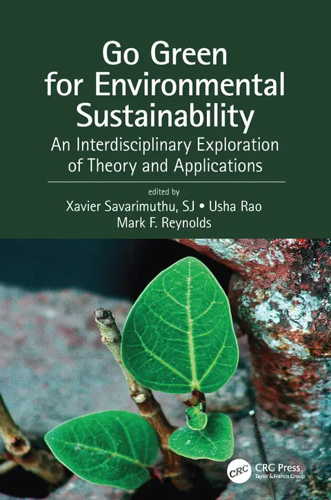 Cover of Go Green for Environmental Sustainability
