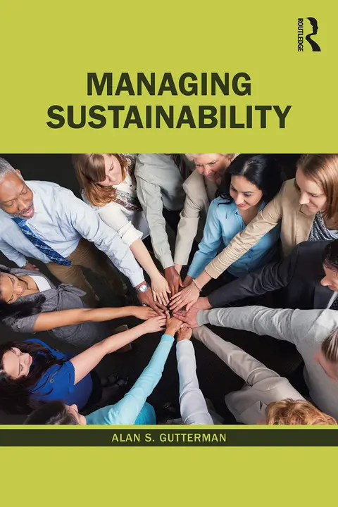 Cover of Managing Sustainability