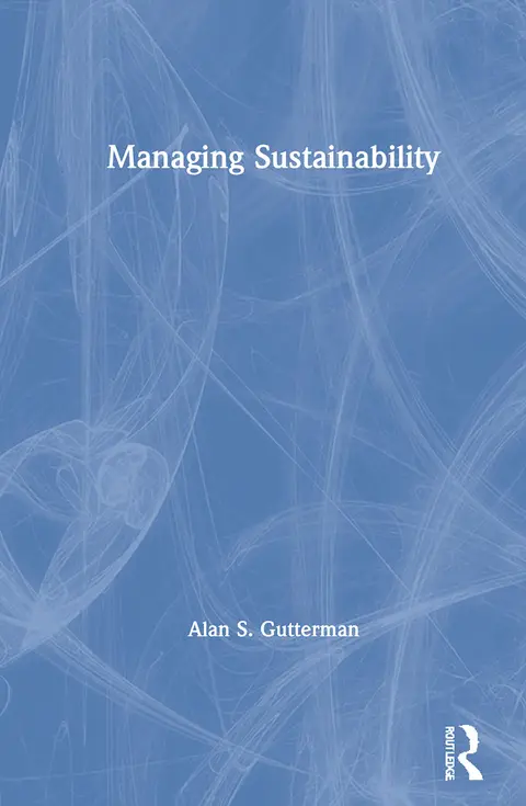 Cover of Managing Sustainability