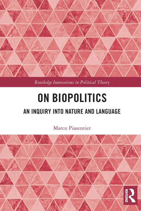Cover of On Biopolitics