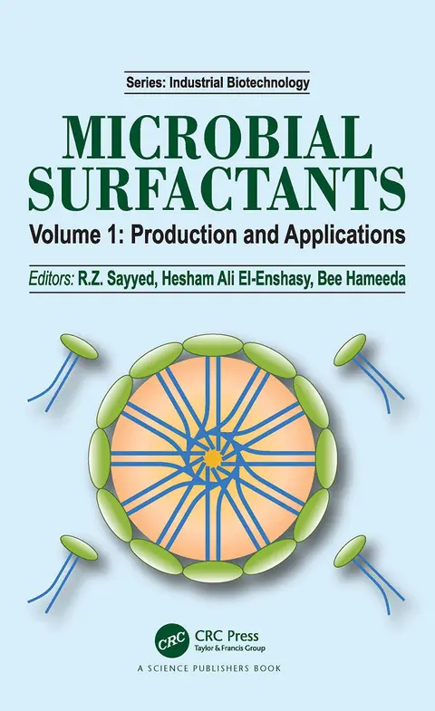 Cover of Microbial Surfactants