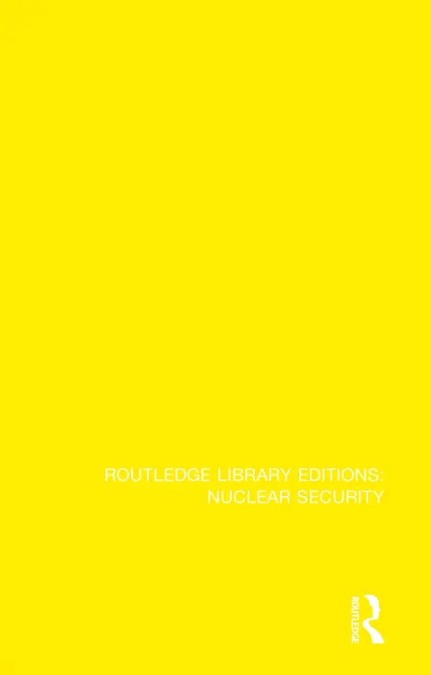 Cover of The Nuclear Confrontation in Europe