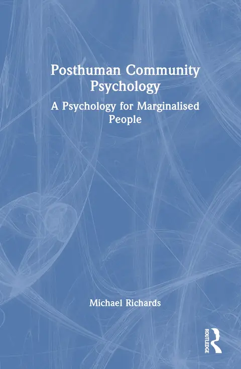 Cover of Posthuman Community Psychology