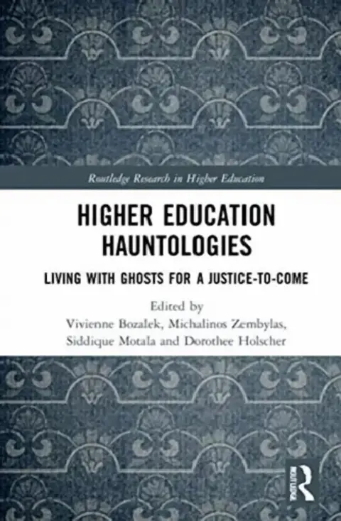 Cover of Higher Education Hauntologies