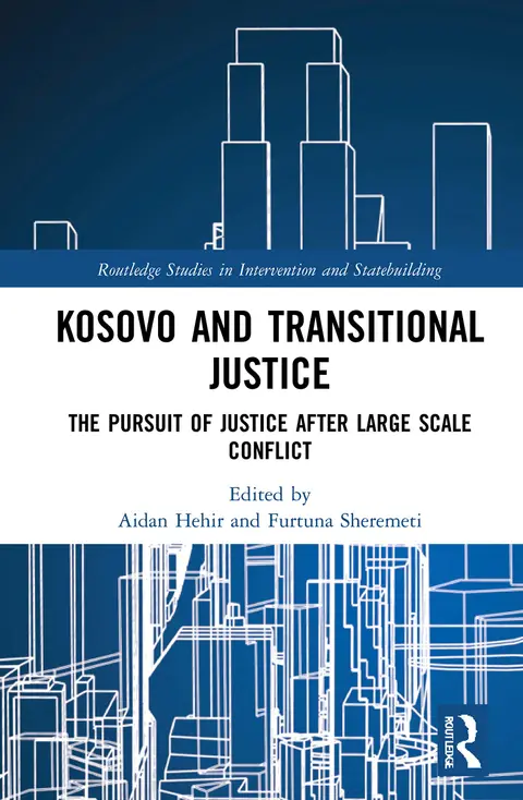 Cover of Kosovo and Transitional Justice