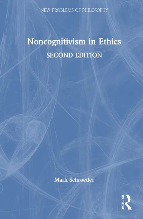 Cover of Noncognitivism in Ethics