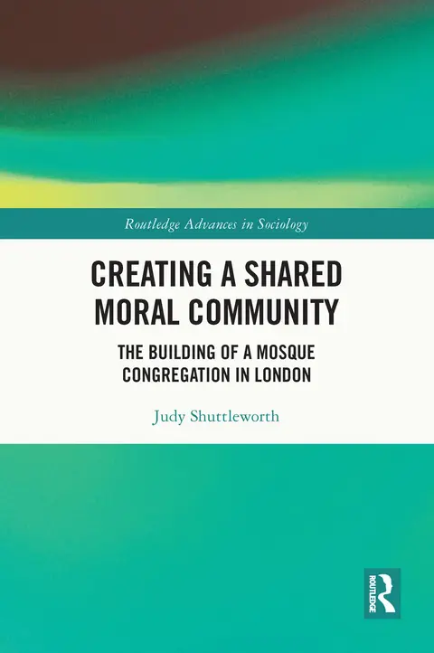 Cover of Creating a Shared Moral Community