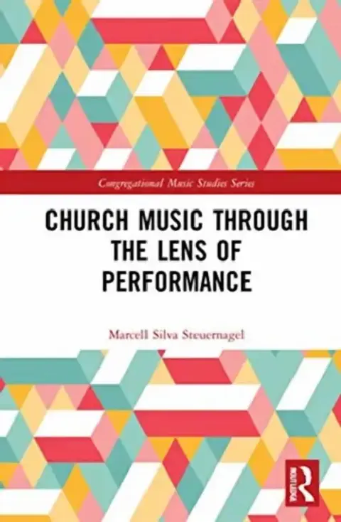 Cover of Church Music Through the Lens of Performance