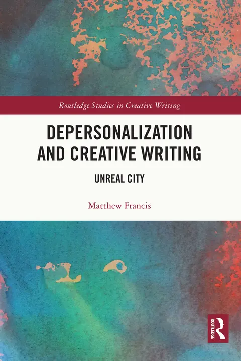 Cover of Depersonalization and Creative Writing