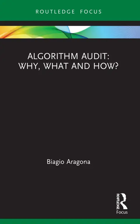 Cover of Algorithm Audit
