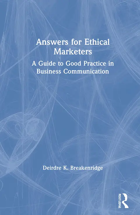 Cover of Answers for Ethical Marketers