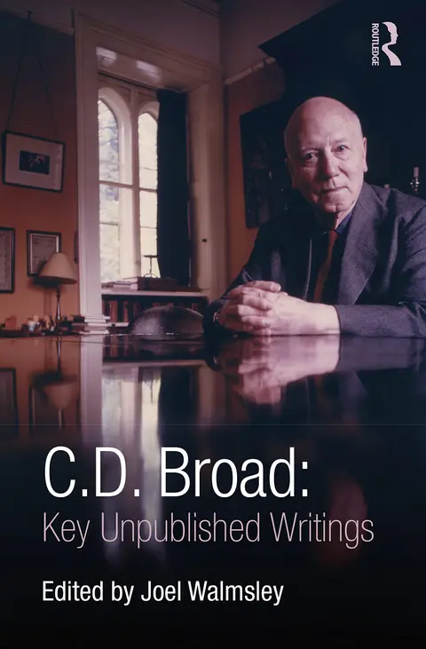 Cover of C. D. Broad