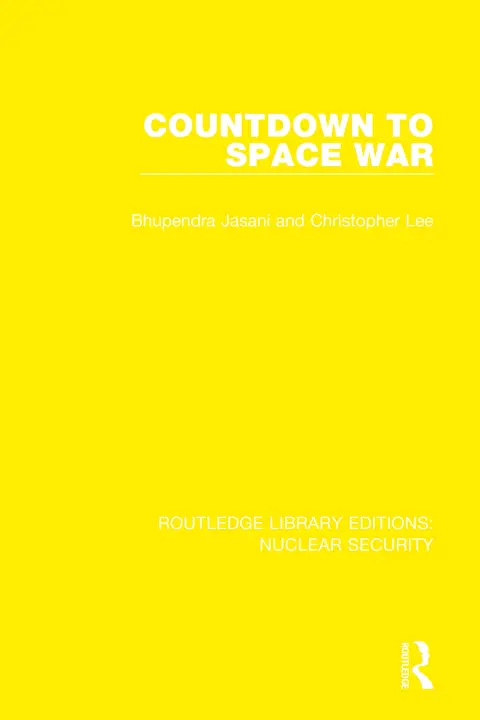 Cover of Countdown to Space War