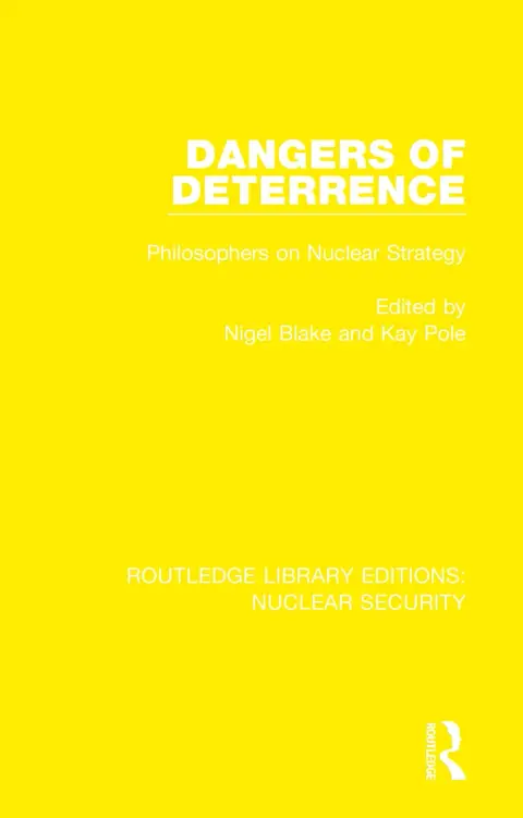 Cover of Dangers of Deterrence