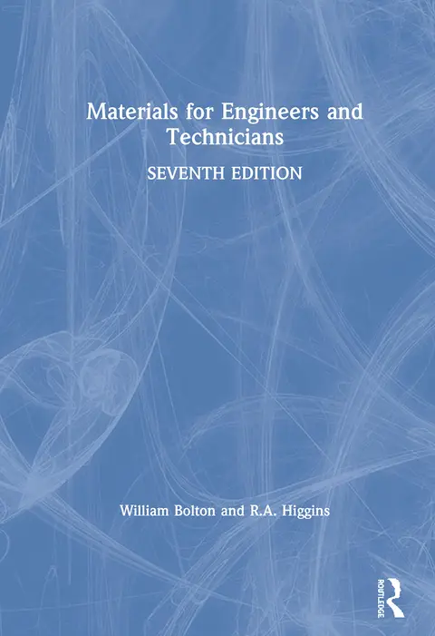 Cover of Materials for Engineers and Technicians
