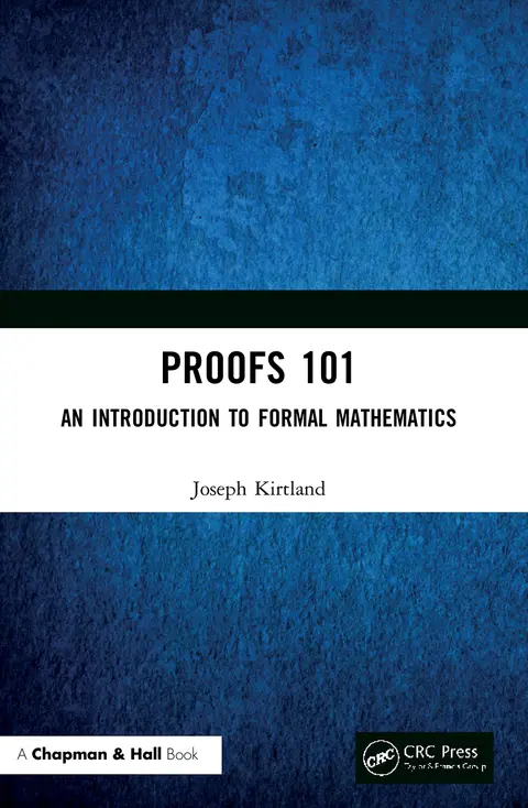 Cover of Proofs 101