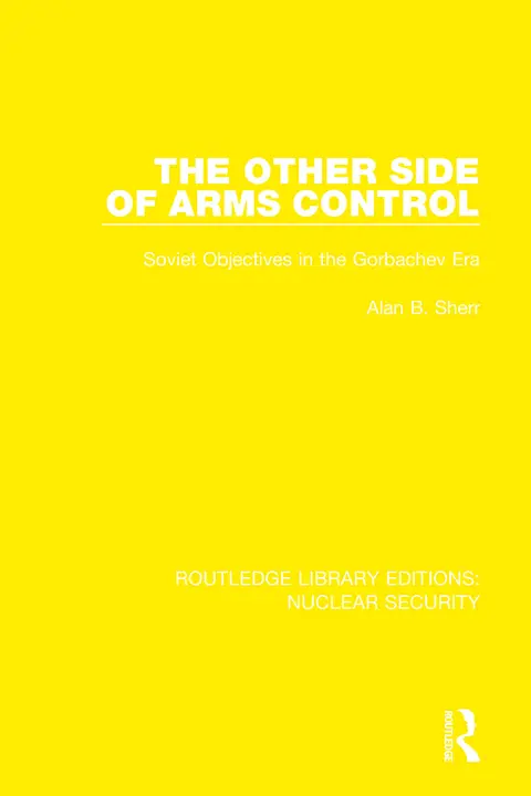 Cover of The Other Side of Arms Control