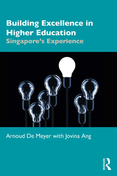 Cover of Building Excellence in Higher Education