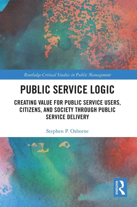 Cover of Public Service Logic
