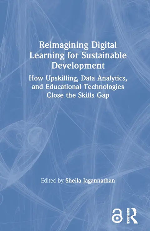 Cover of Reimagining Digital Learning for Sustainable Development