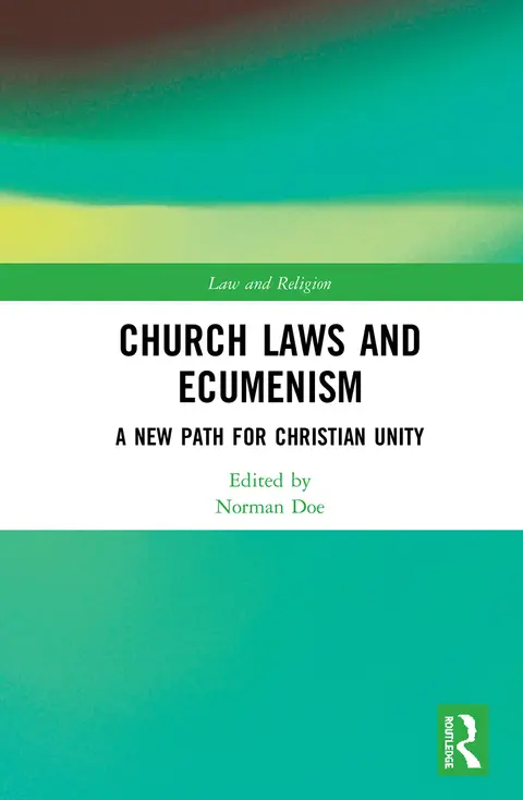 Cover of Church Laws and Ecumenism