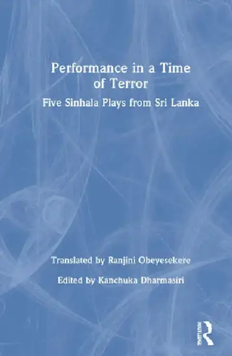Cover of Performance in a Time of Terror