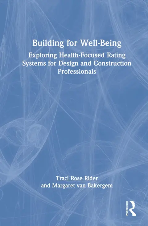 Cover of Building for Well-Being