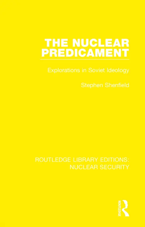 Cover of The Nuclear Predicament