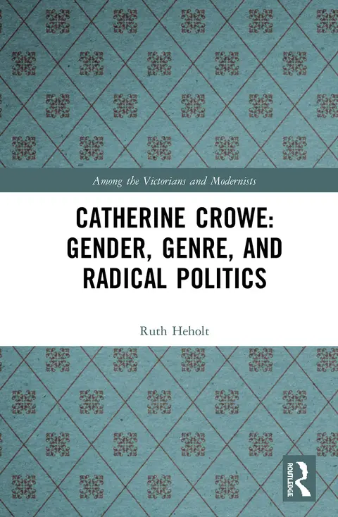 Cover of Catherine Crowe