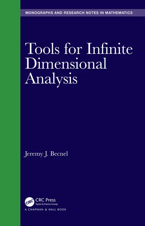 Cover of Tools for Infinite Dimensional Analysis