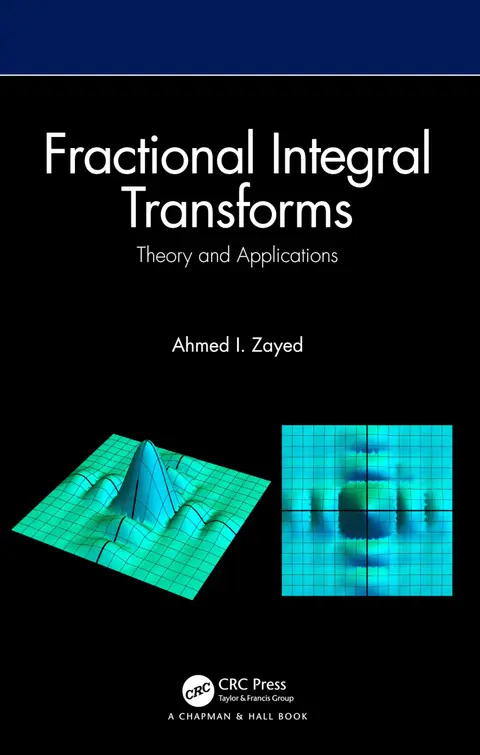 Cover of Fractional Integral Transforms Theory and Applications