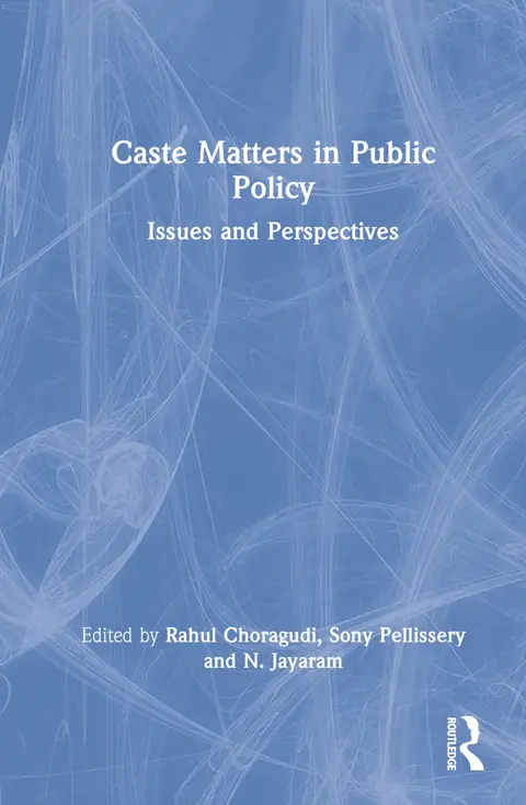 Cover of Caste Matters in Public Policy