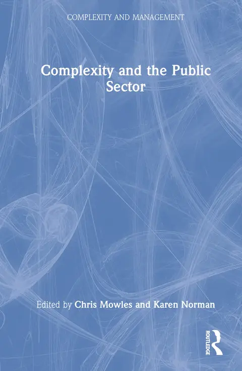 Cover of Complexity and the Public Sector