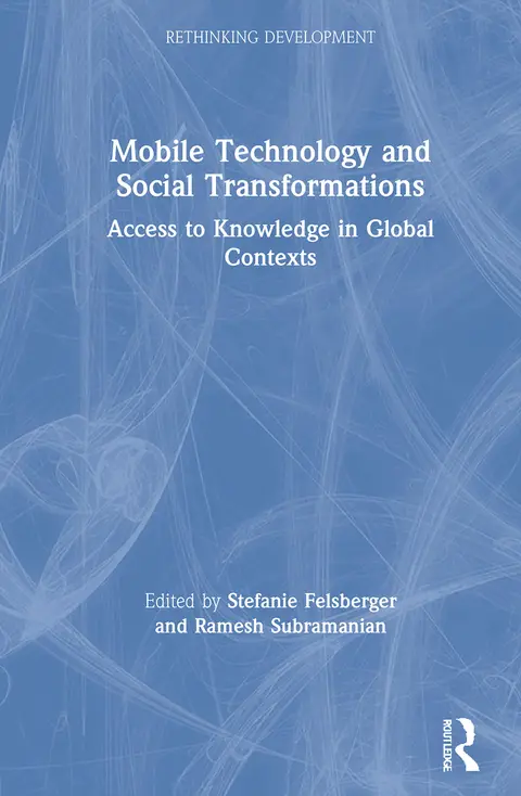 Cover of Mobile Technology and Social Transformations