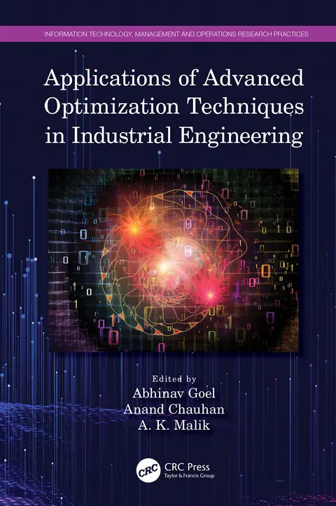 Cover of Applications of Advanced Optimization Techniques in Industrial Engineering