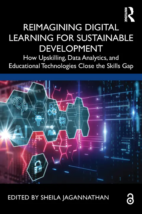 Cover of Reimagining Digital Learning for Sustainable Development