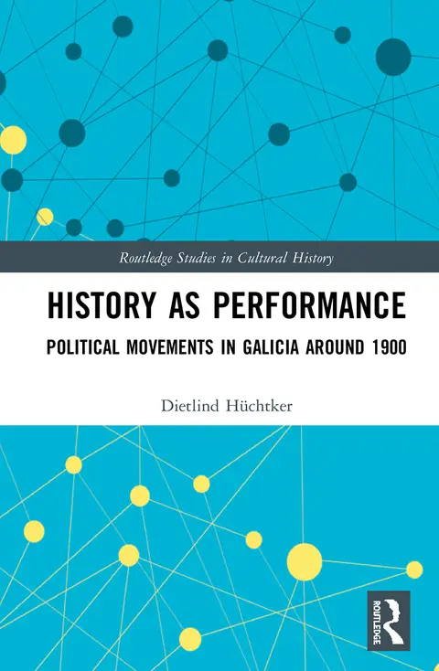 Cover of History as Performance