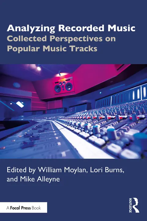Cover of Analyzing Recorded Music