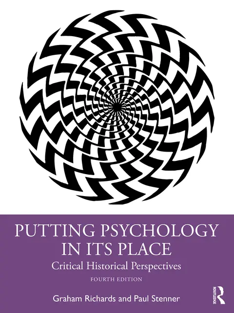 Cover of Putting Psychology in Its Place