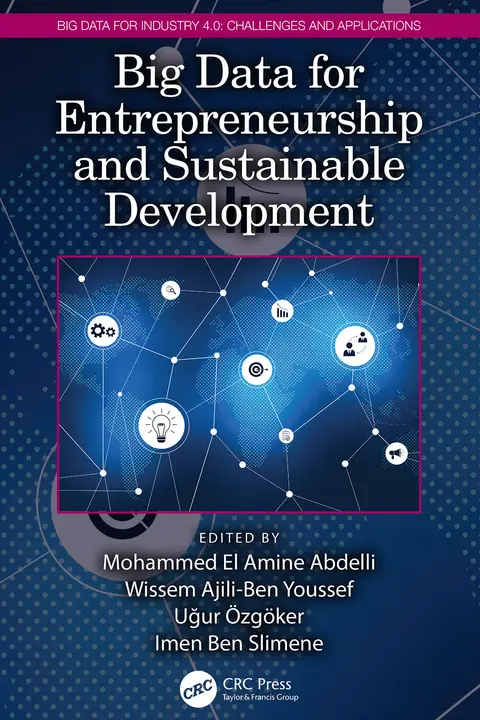 Cover of Big Data for Entrepreneurship and Sustainable Development
